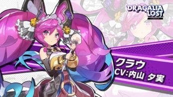 Nintendo nos presenta a Clau, un nuevo personaje de Dragalia Lost