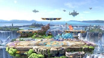El blog oficial de Super Smash Bros. Ultimate nos muestra a Mario, el escenario Campo de batalla y el objeto Agujero negro