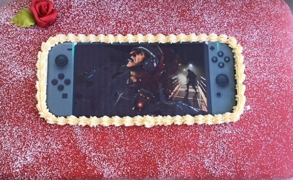 MachineGames celebra con estas tartas el lanzamiento de Wolfenstein II: The New Colossus para Switch