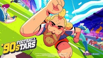 Anunciado ’90s Football Stars para Nintendo Switch