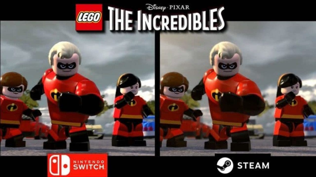 los increibles nintendo switch