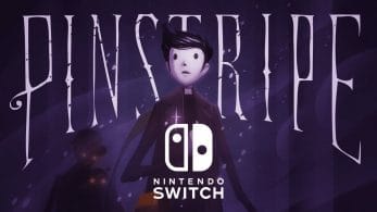 Pinstripe confirma su lanzamiento en Nintendo Switch