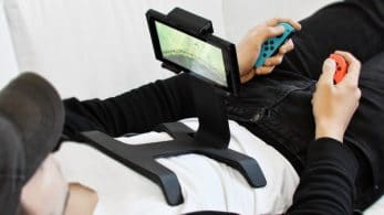 Juega a Nintendo Switch en la posición que desees con el soporte de Tstand