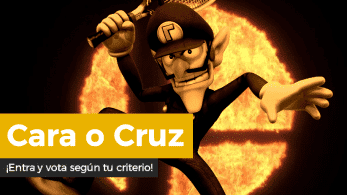 Cara o Cruz #63: ¿Debería Waluigi formar parte del plantel de Super Smash Bros. Ultimate?