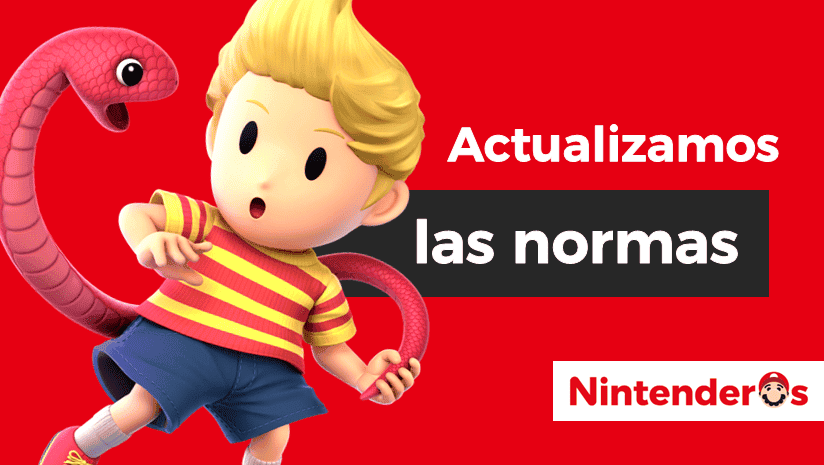 Presentamos las nuevas normas oficiales de moderación de Nintenderos.com