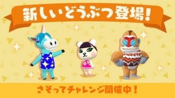 Nuevos campistas llegan a Animal Crossing: Pocket Camp