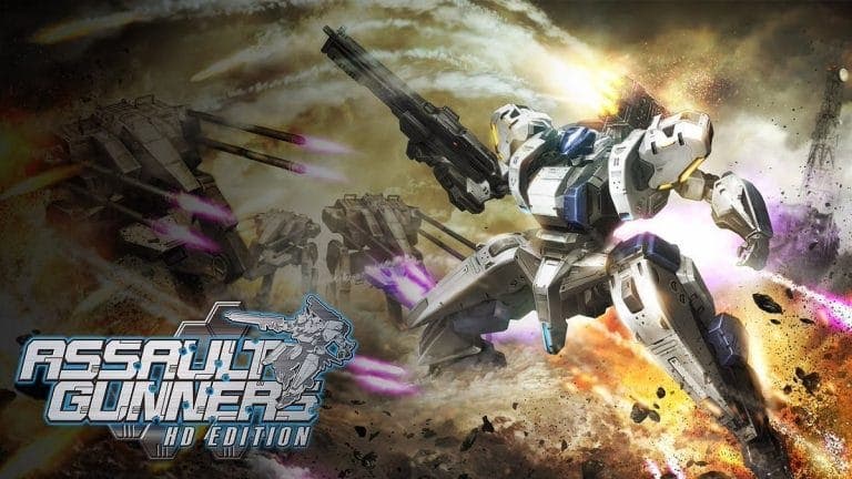 Assault Gunners HD Edition confirma oficialmente su lanzamiento en Nintendo Switch