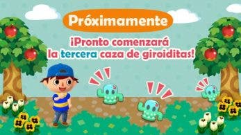 Llegada de Ladino y avance de la próxima caza de giroiditas en Animal Crossing: Pocket Camp