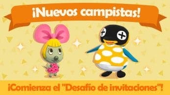 Adela y Cube son los nuevos campistas en Animal Crossing: Pocket Camp