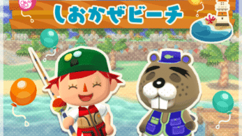 Da comienzo el 4º Torneo de pesca de Animal Crossing: Pocket Camp