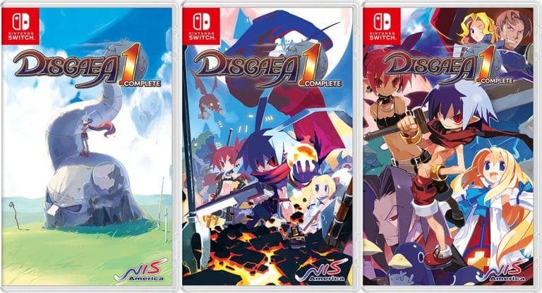 NIS America permite que los fans voten por la portada reversible de Disgaea 1 Complete