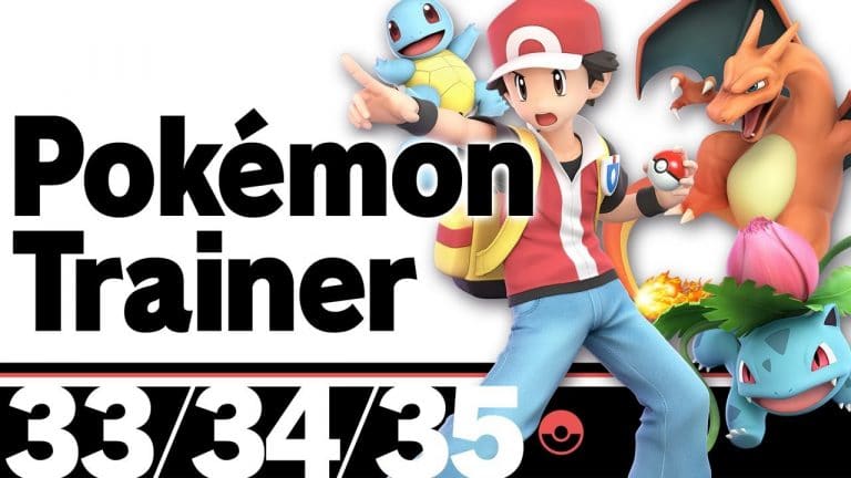 El Entrenador Pokémon protagoniza la última entrada del blog oficial de Super Smash Bros. Ultimate