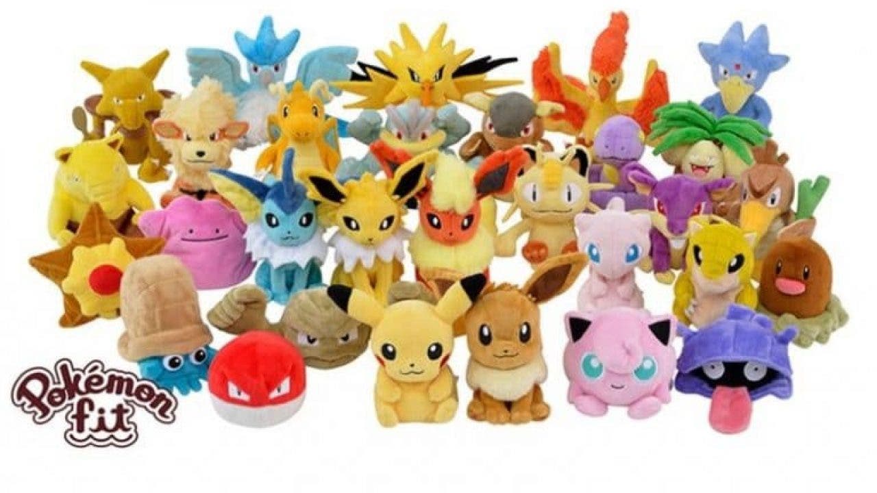 peluches de pokemon