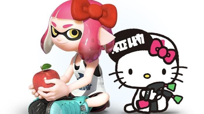 Splatoon 2 gana el concurso de colaboraciones con Sanrio