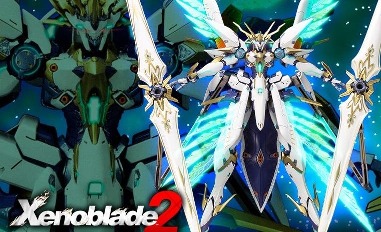 Xenoblade Chronicles 2: El model kit de Sirena se lanza en noviembre, nuevas imágenes y rumor