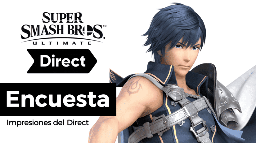 [Encuesta] ¿Qué te ha parecido el Super Smash Bros. Ultimate Direct?