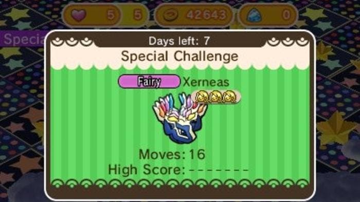 Novedades en Pokémon Shuffle: Regigigas, Xerneas, Volcanion y más