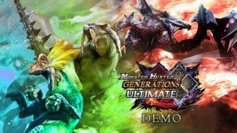 Nintendo Switch recibirá una demo de Monster Hunter Generations Ultimate el 16 de agosto