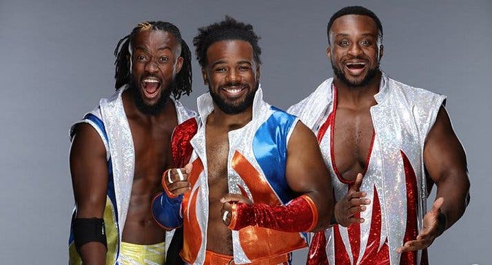 The New Day de WWE rinde homenaje a los personajes de Sonic