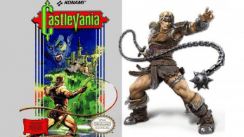 Las poses de Simon y Richter en Super Smash Bros. Ultimate rinden homenaje a los títulos originales de Castlevania