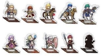 Japón recibirá la séptima serie de figuras acrílicas de Fire Emblem Heroes en septiembre