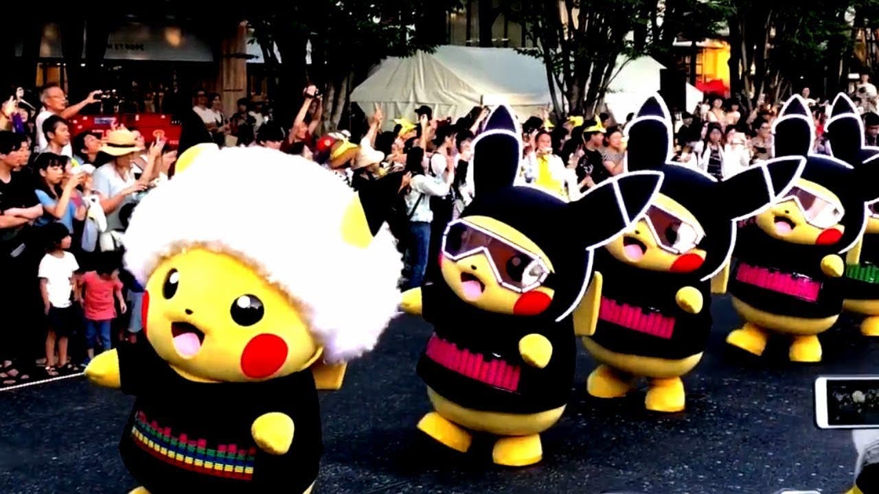 Estos vídeos recopilan todo lo acontecido en el Pikachu Outbreak 2018