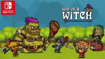 Son of a Witch confirma su estreno en Nintendo Switch para el 4 de septiembre