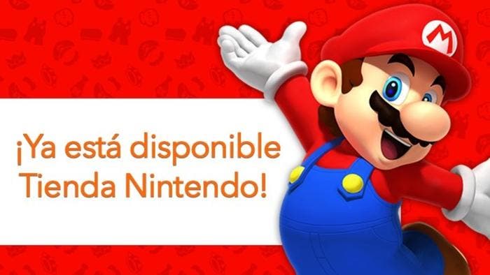 La Nintendo eShop ya es oficial en Chile, Perú, Colombia y Argentina