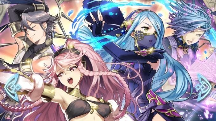 Novedades en Fire Emblem Heroes: Héroes especiales: Artes escénicas, manga y más