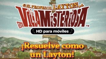 El profesor Layton y la villa misteriosa HD ya disponible para móviles en Occidente