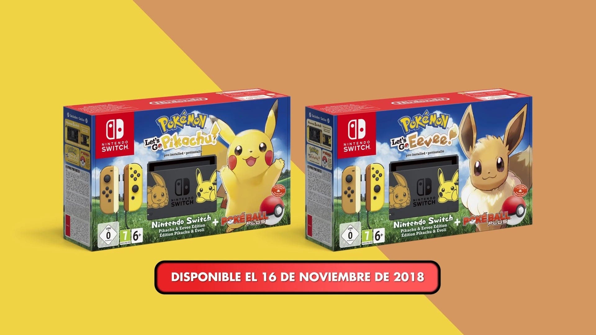 La edición de Switch de Pokémon: Let’s Go, Pikachu! / Eevee! será repuesta en Japón