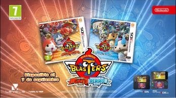 Tráiler de lanzamiento de Yo-kai Watch Blasters: Liga del Gato Rojo y Escuadrón del Perro Blanco