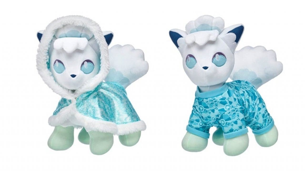 peluche pokemon vulpix alola