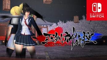 Mitsurugi Kamui Hikae llegará a Nintendo Switch