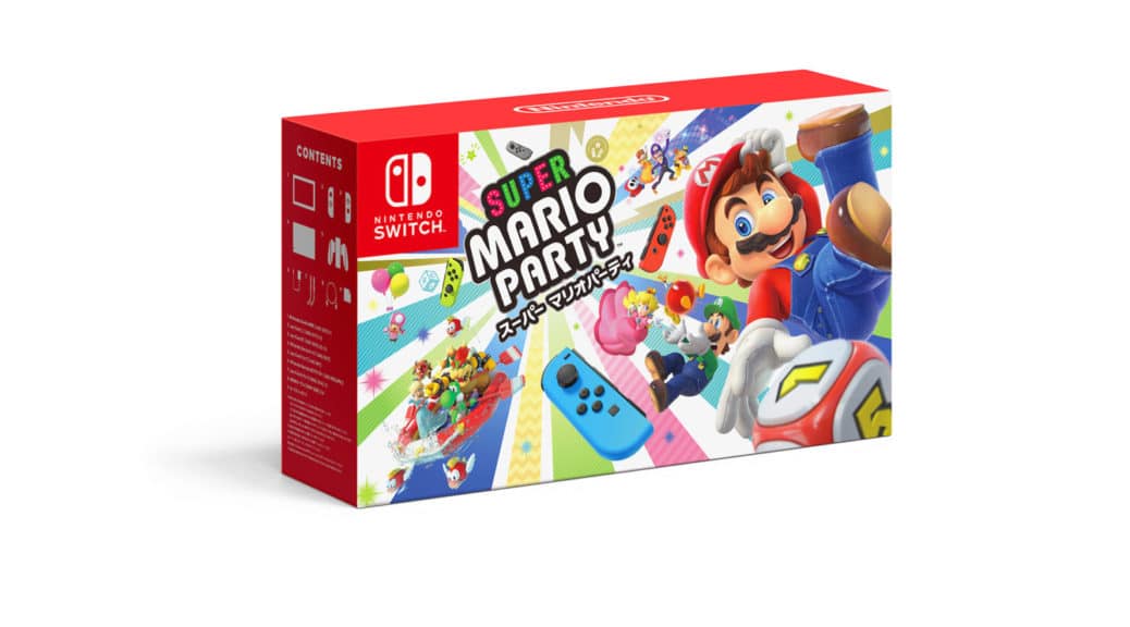 nintendo switch mario party pack