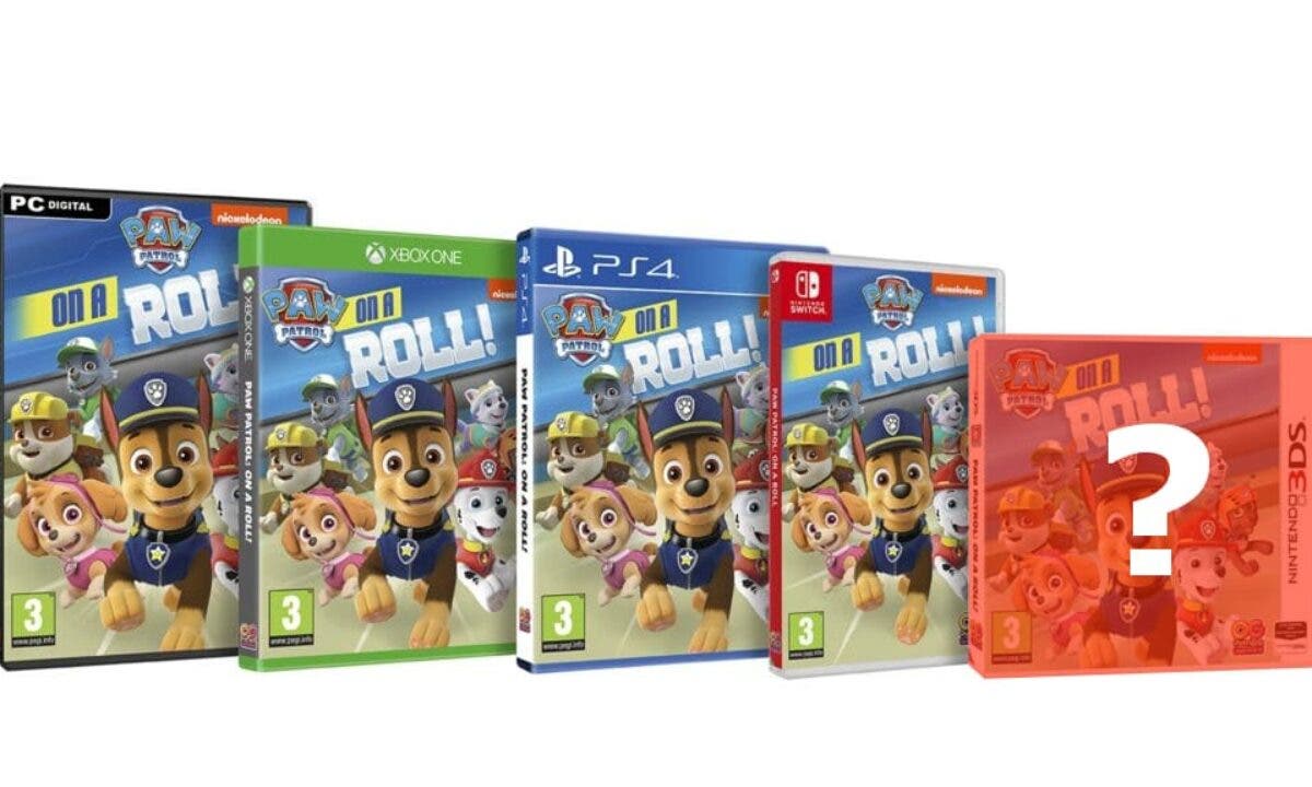 Paw patrol 3ds rom new arrivals