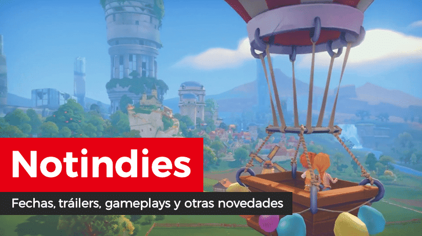 Novedades indies: Sky Force Anniversary, Shadow of Loot Box, Force Of Habit, Snake Pass, SpiritSphere DX, My Time at Portia, Toki, Gal Metal, Dusk Driver, Gris y más