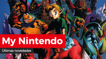 [Act.] Novedades de octubre en el catálogo europeo y americano My Nintendo