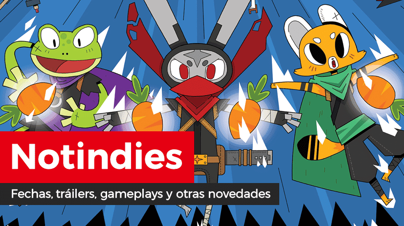 Novedades indies: Akihabara Crash! 123 Stage, Ninjin: Clash of Carrots, Death Mark, Tied Together, Onimusha: Warlords, Monster Boy y más