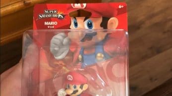 Las nuevas reposiciones de amiibo de Super Smash Bros. en Estados Unidos muestran letras japonesas en el cartón