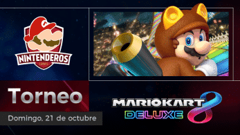 Torneo Mario Kart 8 Deluxe | Elige un personaje