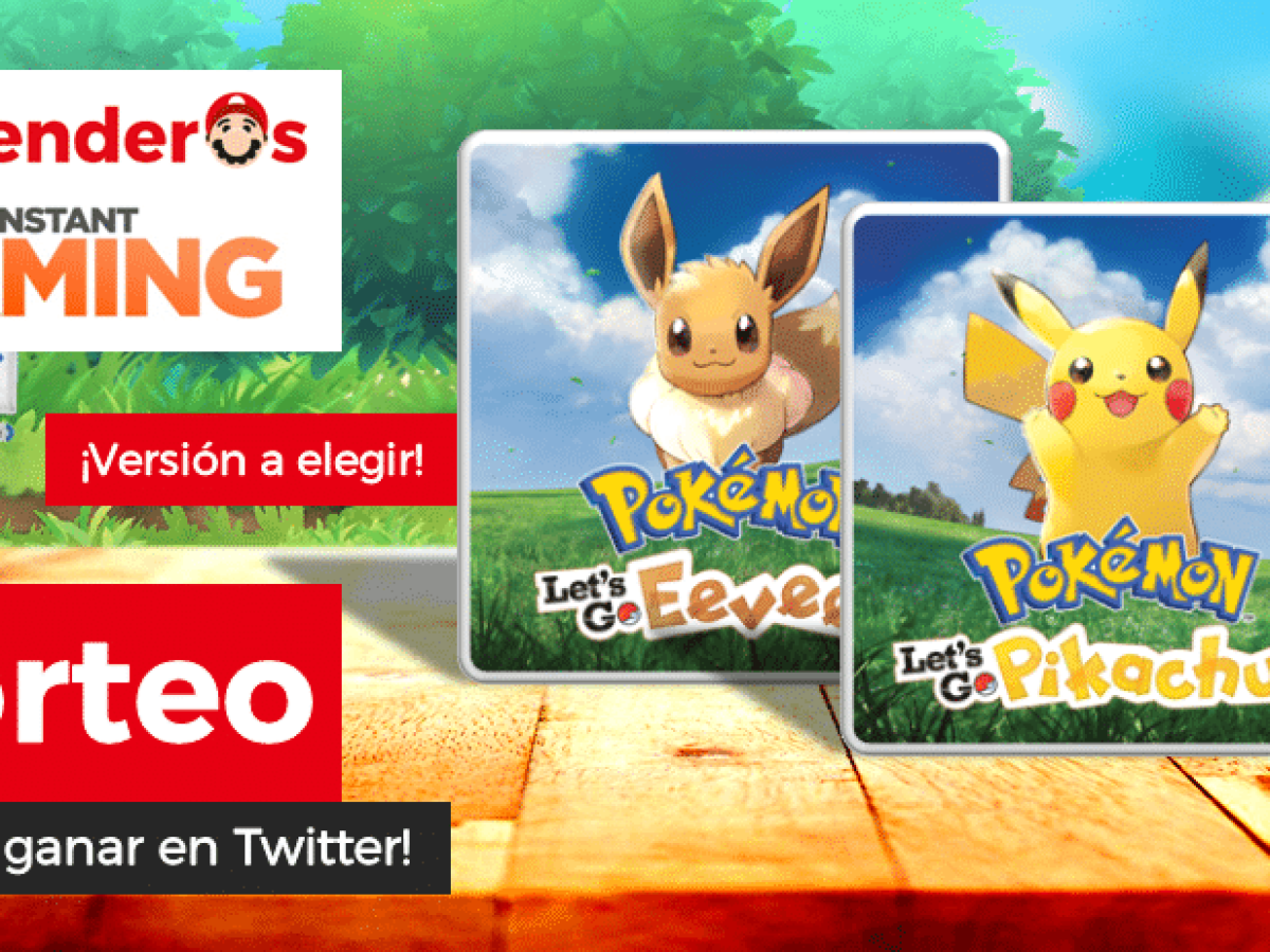 pokemon let's go pikachu instant gaming