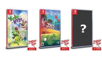 Best Buy recibirá remesa de Yooka-Laylee, Golf Story y otro juego de Limited Run para Switch no anunciado todavía