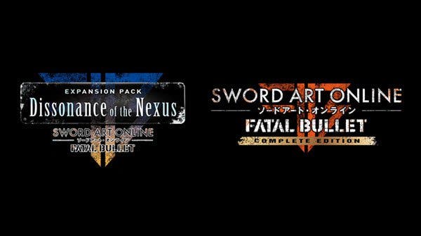 El DLC Dissonance of the Nexus y la Complete Edition de Sword Art Online: Fatal Bullet llegarán a Occidente el 18 de enero, nuevo gameplay de Sword Art Online: Hollow Realization en Switch