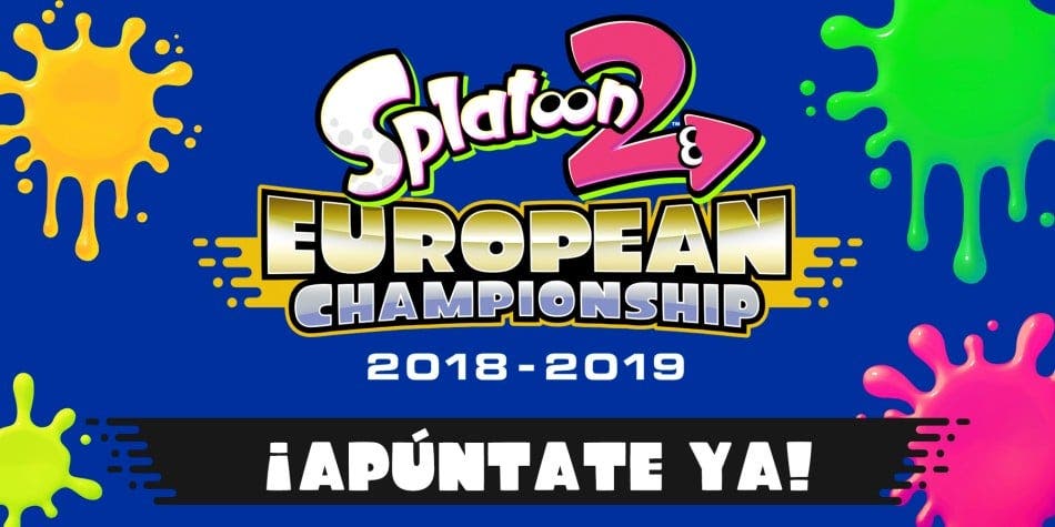 Madrid Games Week acogerá el clasificatorio español del Splatoon 2 European Championship 2019