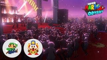 Un vistazo en vídeo al evento de Luigis y Capitanes Toad de 8-bit de Super Mario Odyssey