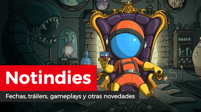 Novedades indies: The Bug Butcher, Save me Mr Tako, Gal Metal, Root Letter, The Caligula Effect: Overdose, Yomawari, Little Friends, Transistor y más