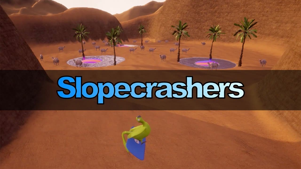 Slopecrashers confirma su estreno en Nintendo Switch