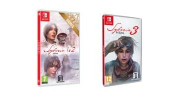 Syberia 1 y 2 para Switch serán lanzados en un pack físico en Europa el 8 de noviembre