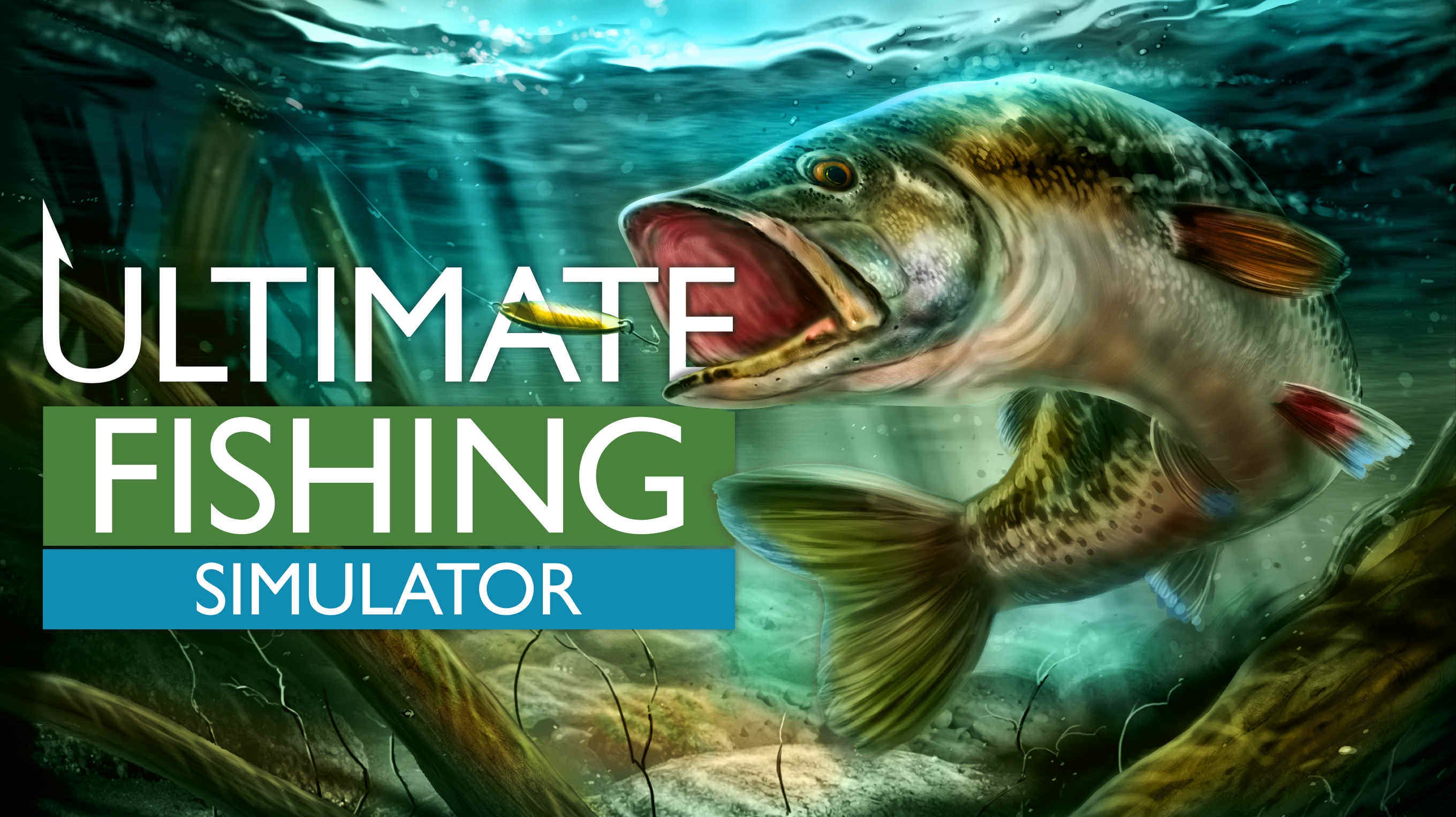 Anunciado Ultimate Fishing Simulator para Nintendo Switch